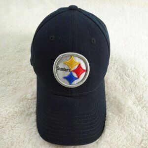 NFL Pittsburgh Steelers Reebok Black Baseball Hat